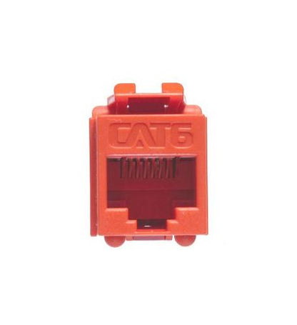 MODULE, CAT 6, EZ, ORANGE