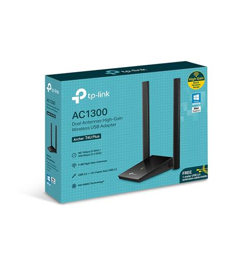AX1800 High Gain Dual Band Wi-Fi 6 USB