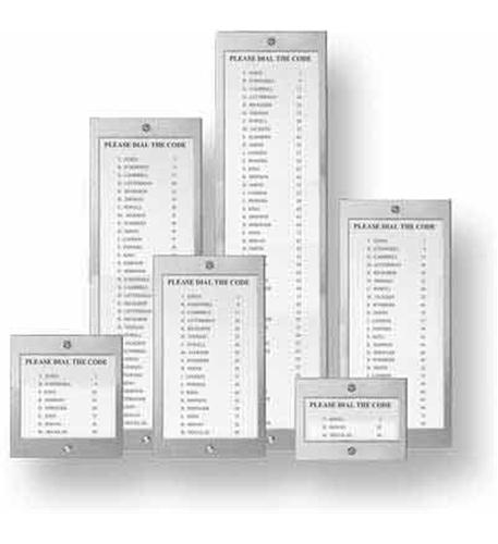 44 Name Stainless Steel Directory