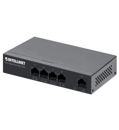 5-Port Gb Ethernet PoEplus Switch