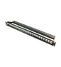 24 PORT BLANK PATCH PANEL 1U