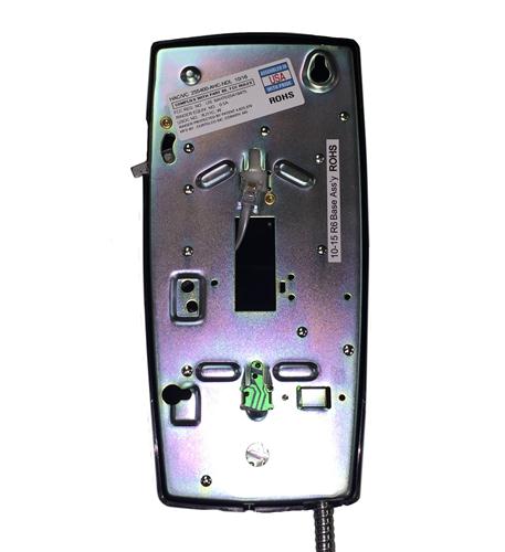 255400AHCNDL Wall Phone w/Metal Cradle
