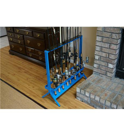 FISHING ROD RACK