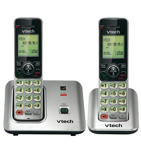 Vtech 2-Handset Cordless CID