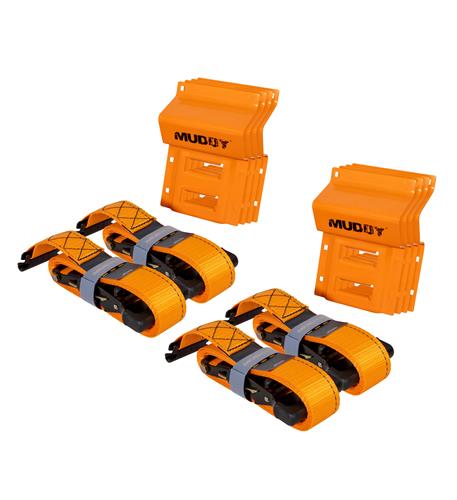 UTV Wheel Chock Tie-Down Kit 4 Pack - Or