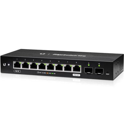 EDGEMAX EDGESWITCH 10 PORT