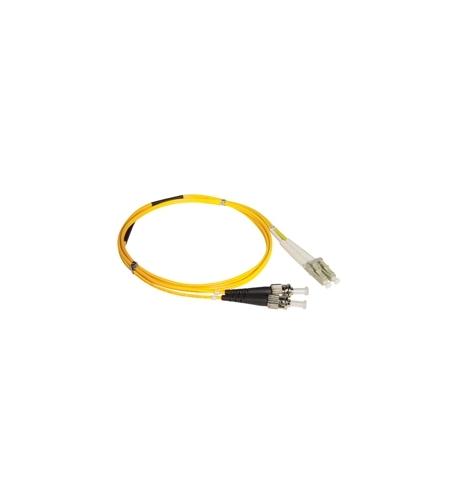 JUMPER, LC-ST, DUPLEX, SM, 3M