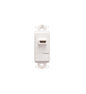 INSERT, DECOREX, 2-PORT, HDMI, WHITE