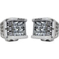 RIGID Industries D-SS Series PRO Spot LED Surface Mount - Pair - White [862213]