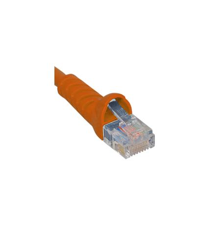 PATCH CORD, CAT 5e, MOLDED BOOT, 7' OR