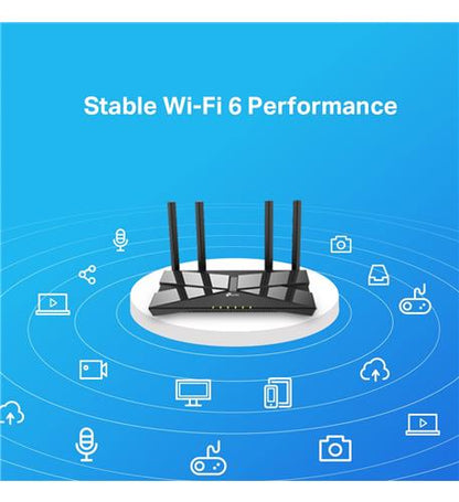 AX1500 Wi-Fi 6 Router