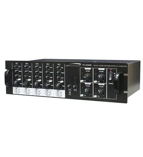 160 WATT 5X4 MULTI SOURCE- ZONE AMP