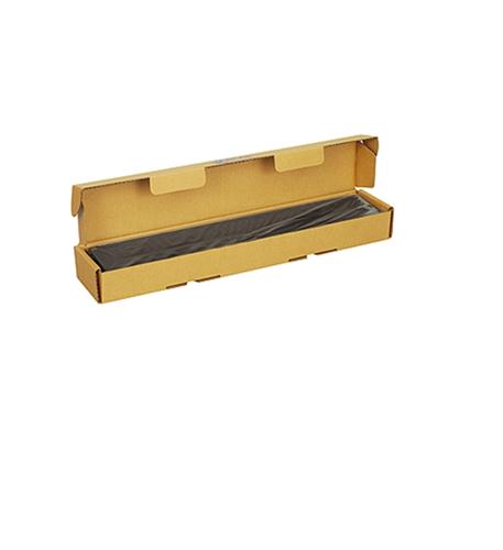 PANEL, CABLE MGMT, BLANK, 2 RMS, 12 PK