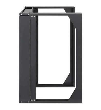 12U OPEN FRAME WALL RACK