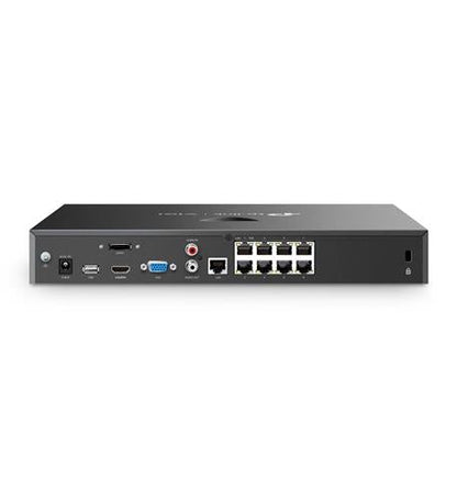 VIGI 8 Channel PoE+ Network Video Record
