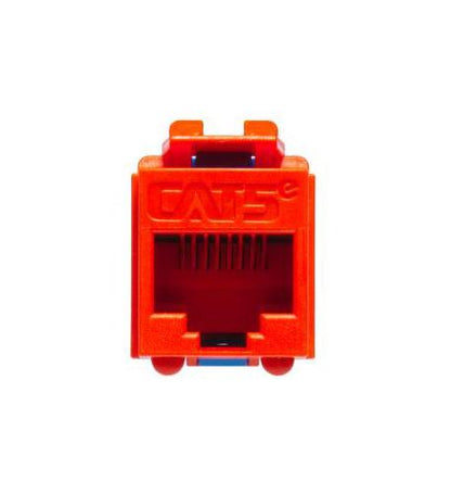 MODULE, CAT 5e, HD, ORANGE