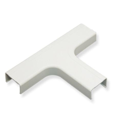 TEE, 3/4in, WHITE, 10PK