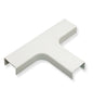 TEE, 3/4in, WHITE, 10PK