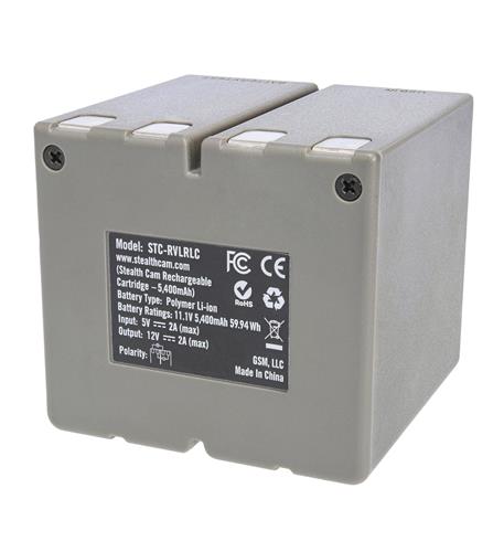 Revolver Rechargeable Lithium Cartridge