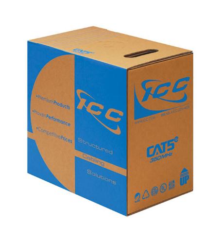 CAT5e CMR PVC CABLE YELLOW