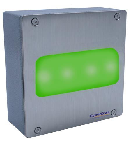 InformaCast Enabled Outdoor Strobe
