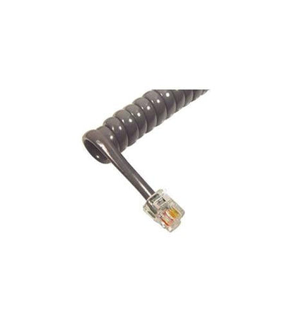 GCHA444006-FDG/ 6' Med Gray Handset Cord
