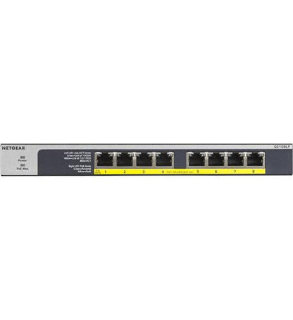 8 PORTGIG POEplus SWITCH