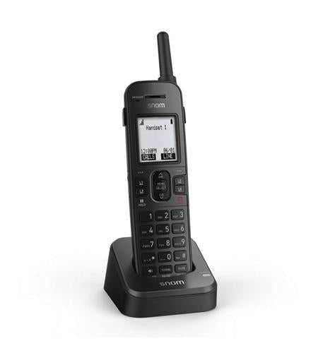 SIP DECT 4-Line Rugged Handset