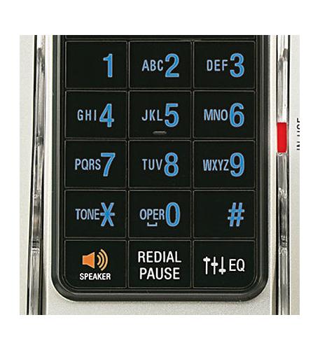 Accessory handset w/ CID/handset spkr