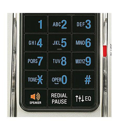 Accessory handset w/ CID/handset spkr