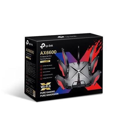 AX6600 WiFi 6 Tri-Band Gaming Router