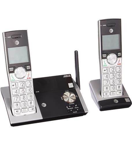 2 handset answering system w/caller ID
