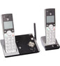 2 handset answering system w/caller ID