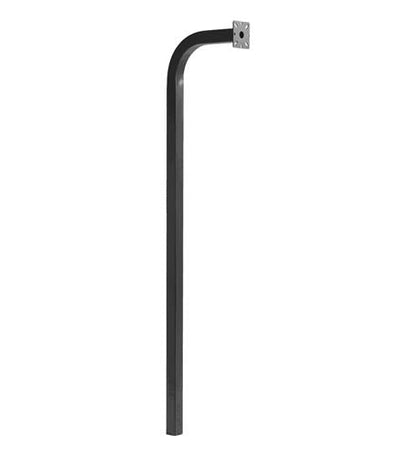 Black Gooseneck Pedestal