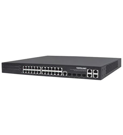 24-Port Gb Ethernet PoEplus  Web-Manage