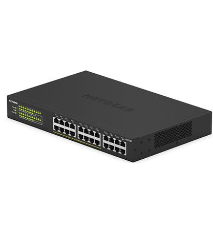 24-port Gigabit Ethernet Unmanaged PoE+