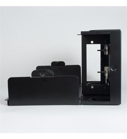 WALL ENCLOSURE,FIBER,2-PANEL,SINGLE DOOR