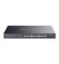 24-Port Gigabit and 4-Port MGD SWITCH