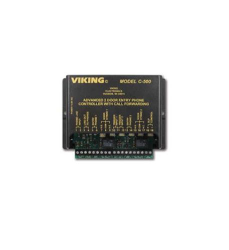 Advanced Two Door Entry Phone Controller