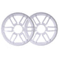 Fusion XS-X65SPW 6.5" Sports Grill Cover - White f/ XS Series Speakers [010-12878-00]