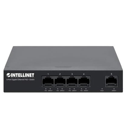 5-Port Gb Ethernet PoEplus Switch