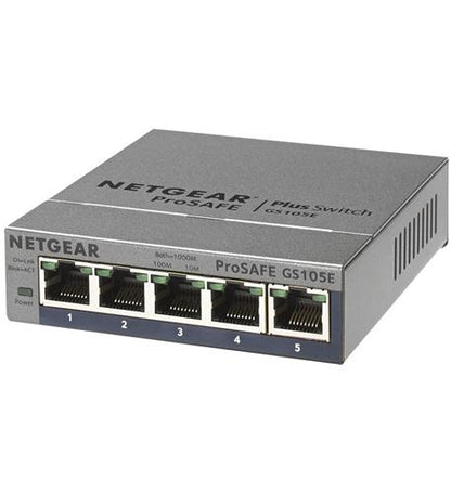NETGEAR 5 Port Gigabit Smart Switch