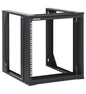 9U OPEN FRAME WALL RACK