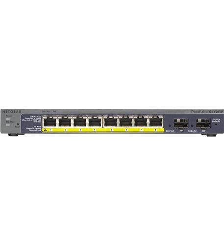 8-port Gigabit PoE Smart Switch