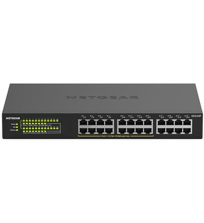 24-port Gigabit Ethernet Unmanaged PoE+