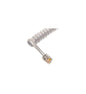 GCHA444012-FPG 12' PEARL GY Handset Cord
