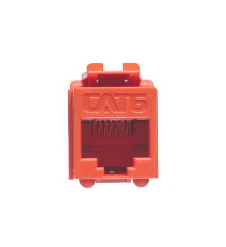 MODULE, CAT 6, HD, ORANGE