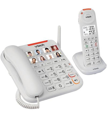 Careline Amplified Corded/Cordless Phone