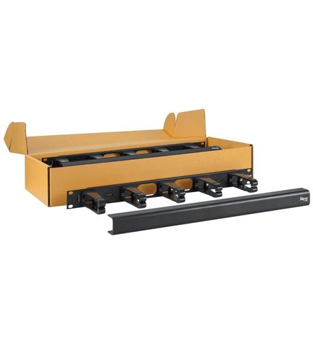 PANEL, CABLE MGMT INTERBAY, 1 RMS, 6PK