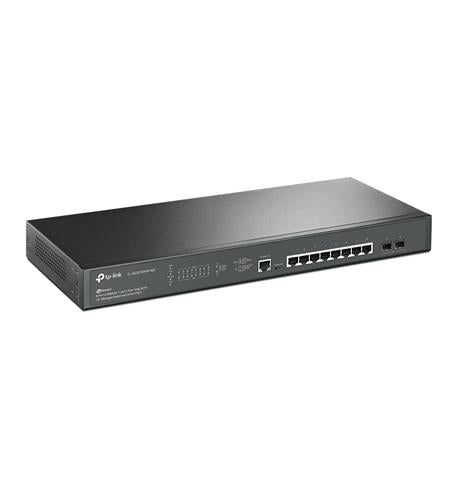 JetStream 8 Port PoE